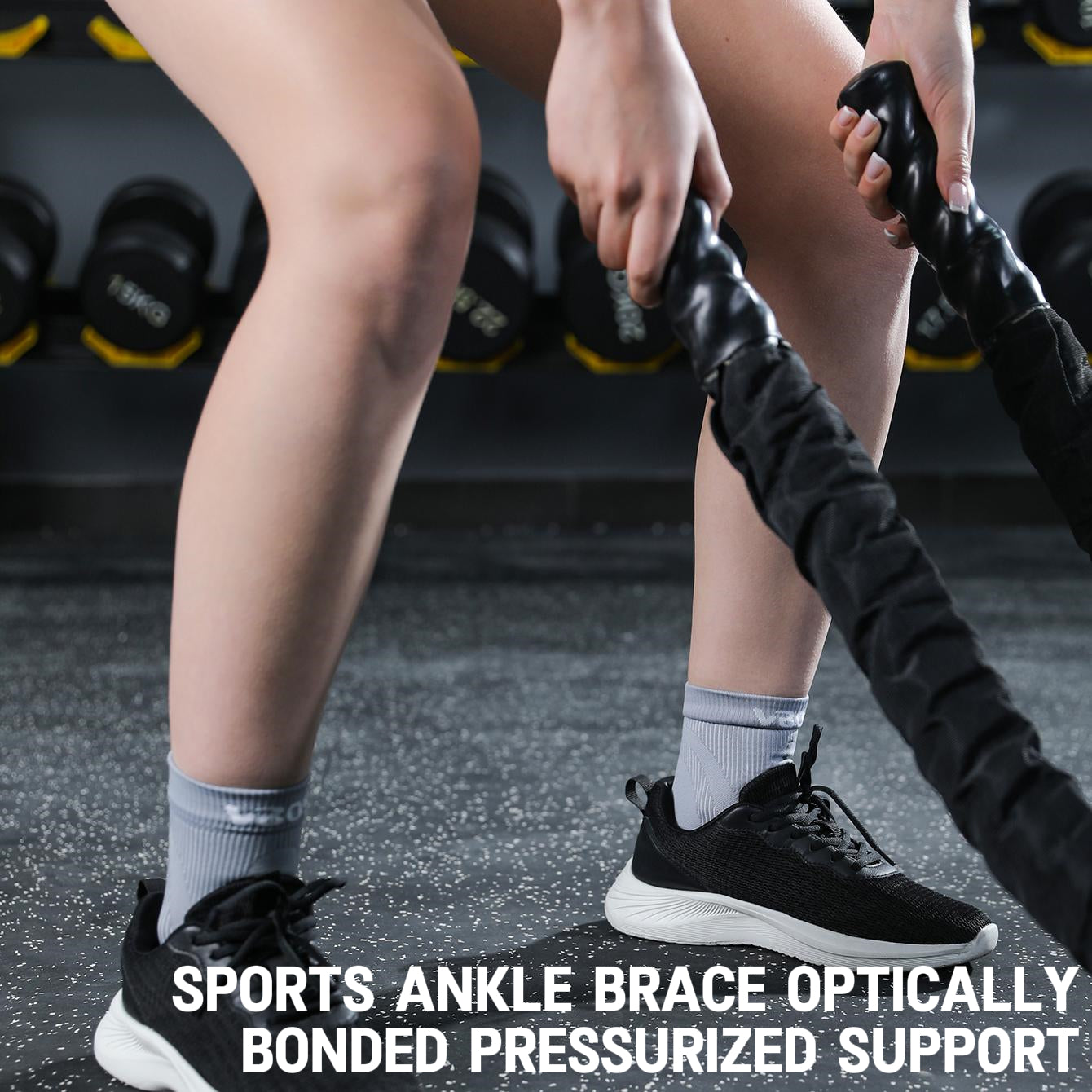 VBOSI 1 Pair Anti-Slip Breathable Ankle Sleeve