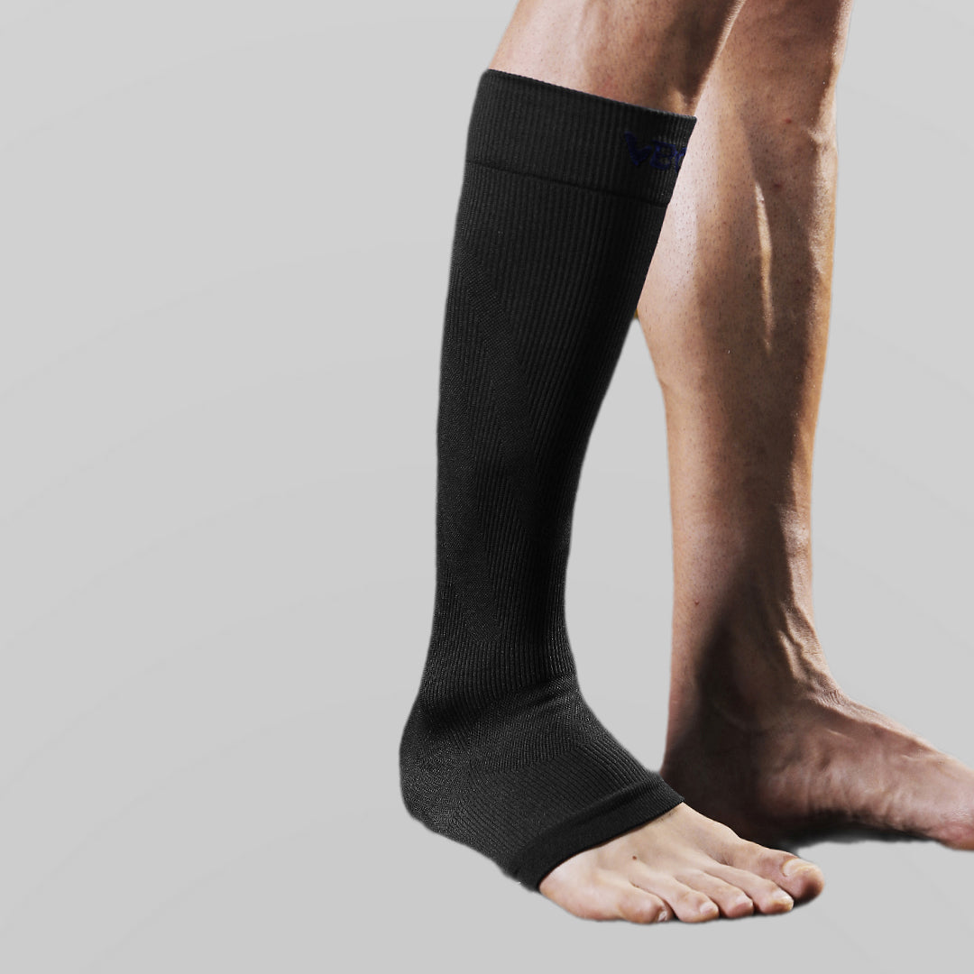 VBOSI Breathable Non-Slip Knit  Calf & Ankle Sleeve