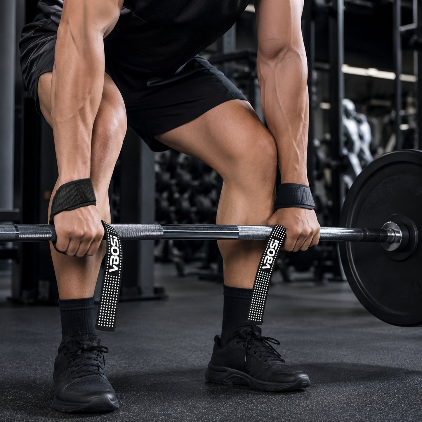 VBOSI Wrist Support Wraps for Strength Training