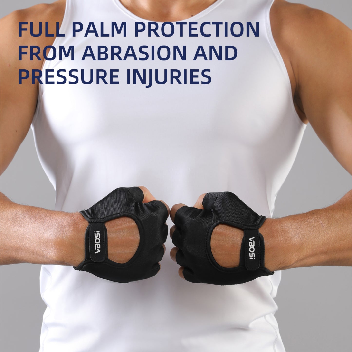 VBOSI Lightweight Breathable Fitness Gloves