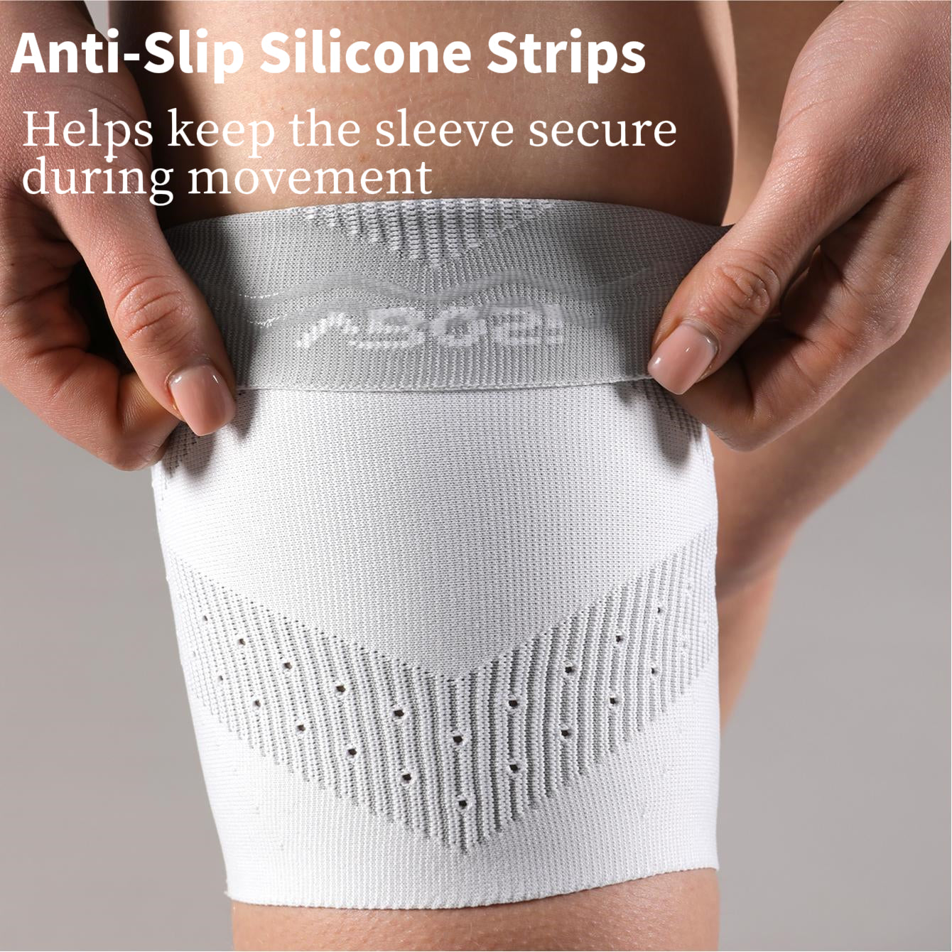 VBOSi Anti Slip Compression Thigh Sleeve
