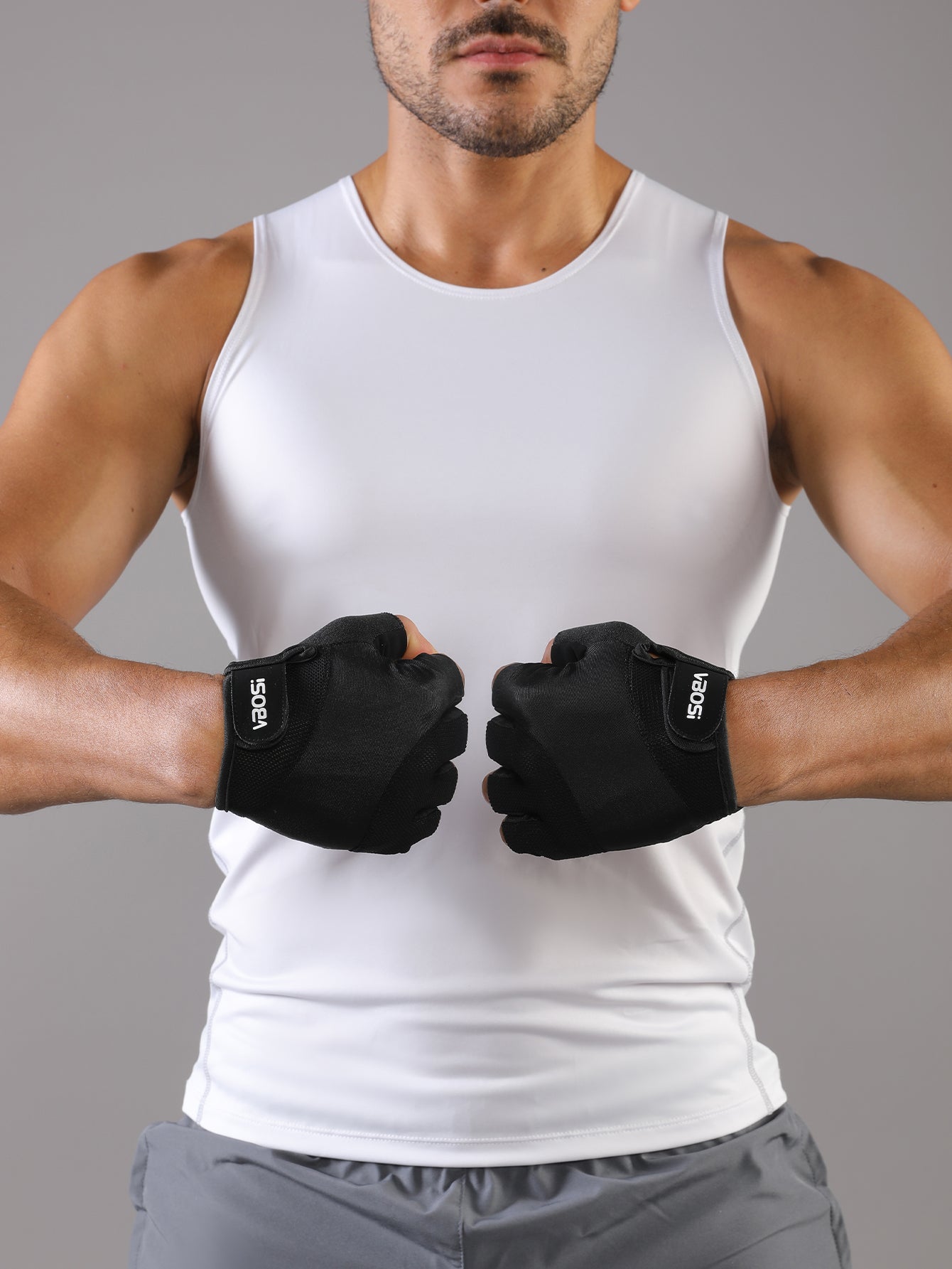 VBOSi Anti Slip Breathable Fitness Gloves
