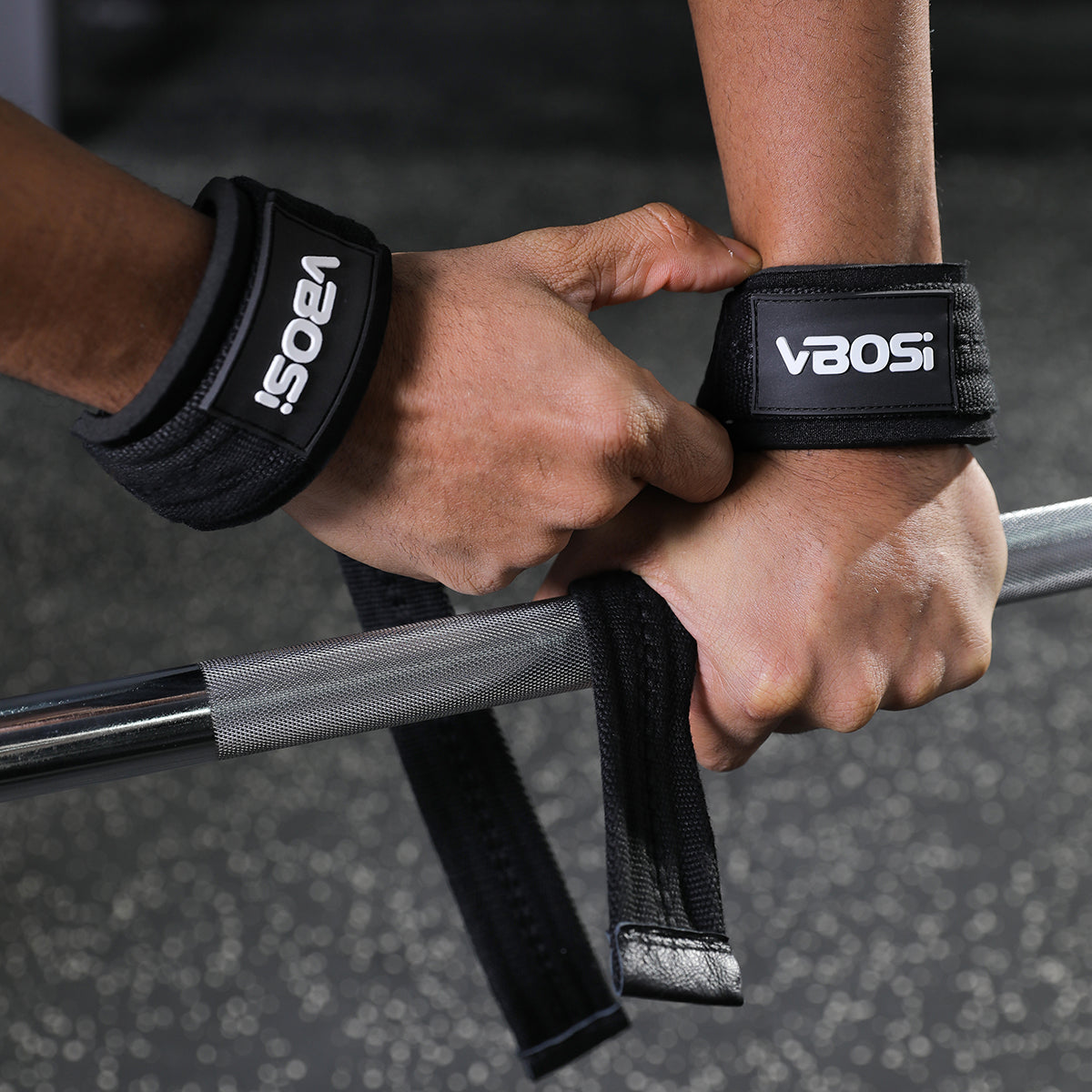 VBOSi Wrist Support Wraps for Strength Training
