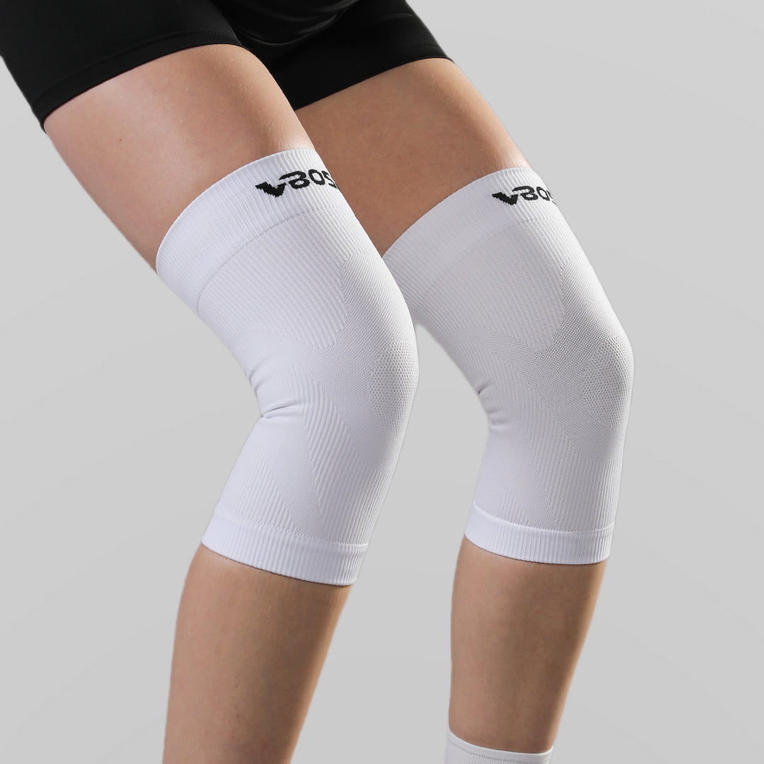 VBOSi 1 Pair High-Stretch Knitted Breathable Knee Sleeve