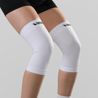 VBOSi 1 Pair High-Stretch Knitted Breathable Knee Sleeve
