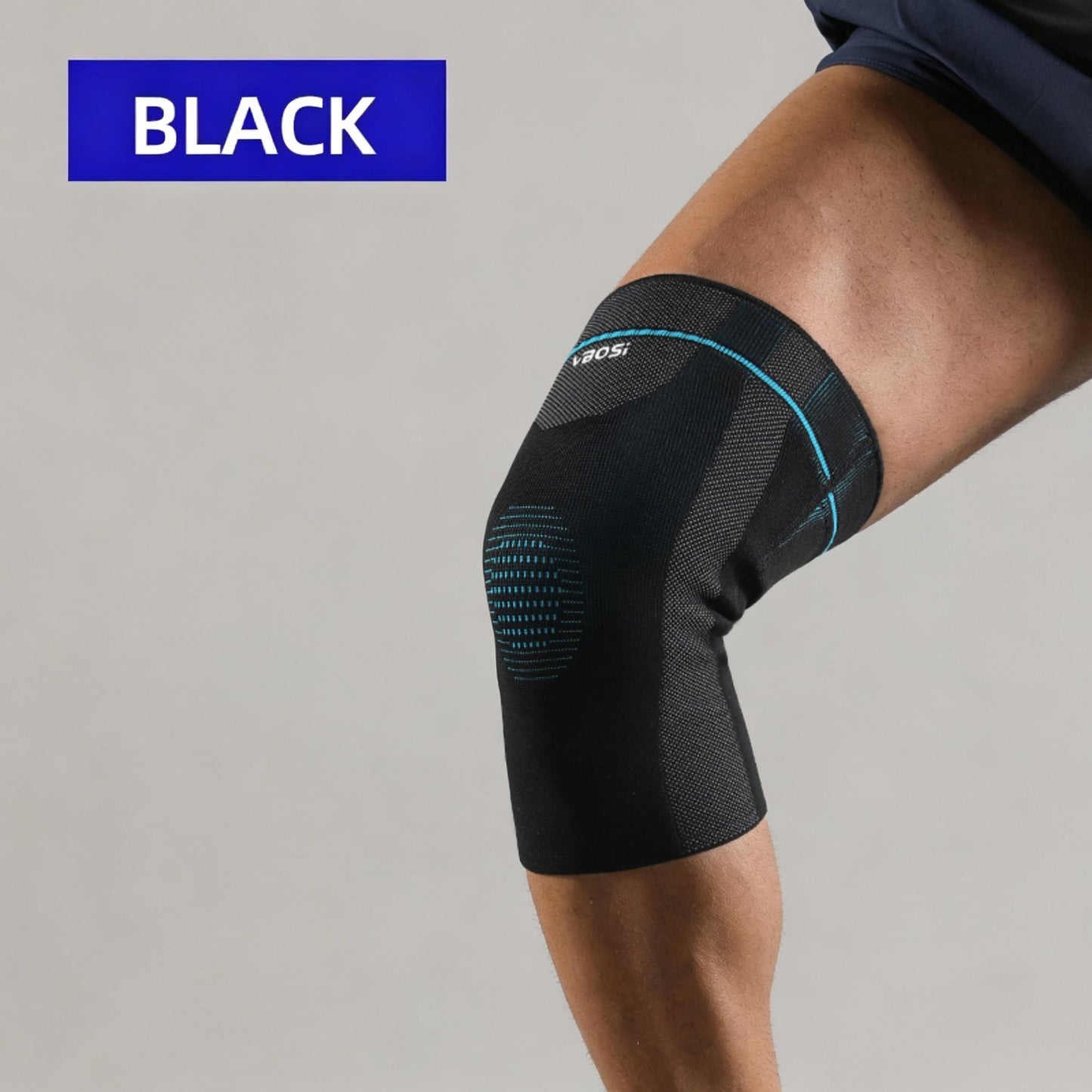 VBOSi Elastic Anti Slip Breathable Knee Sleeve