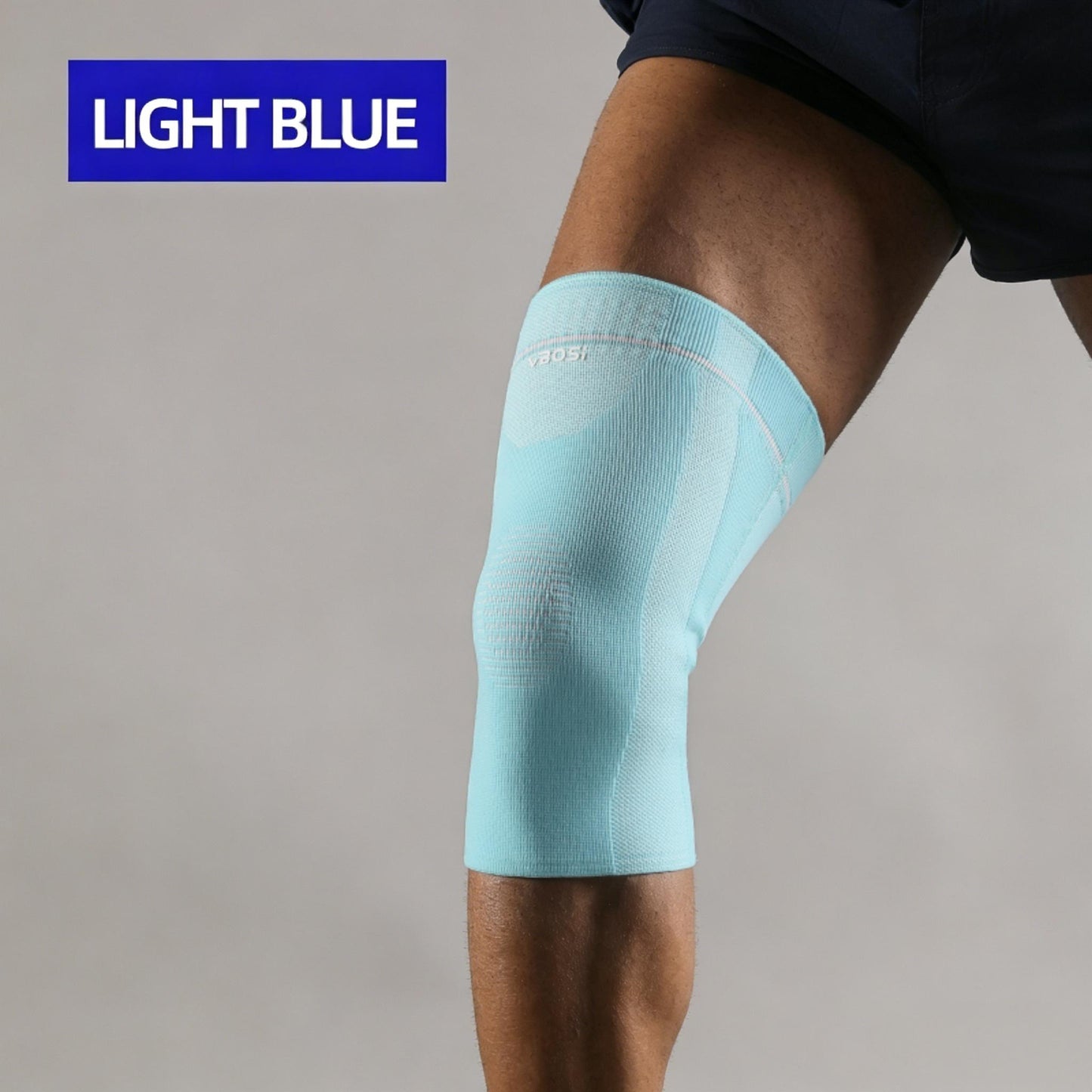 VBOSi Elastic Anti Slip Breathable Knee Sleeve