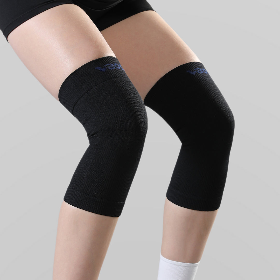 VBOSi 1 Pair High-Stretch Knitted Breathable Knee Sleeve
