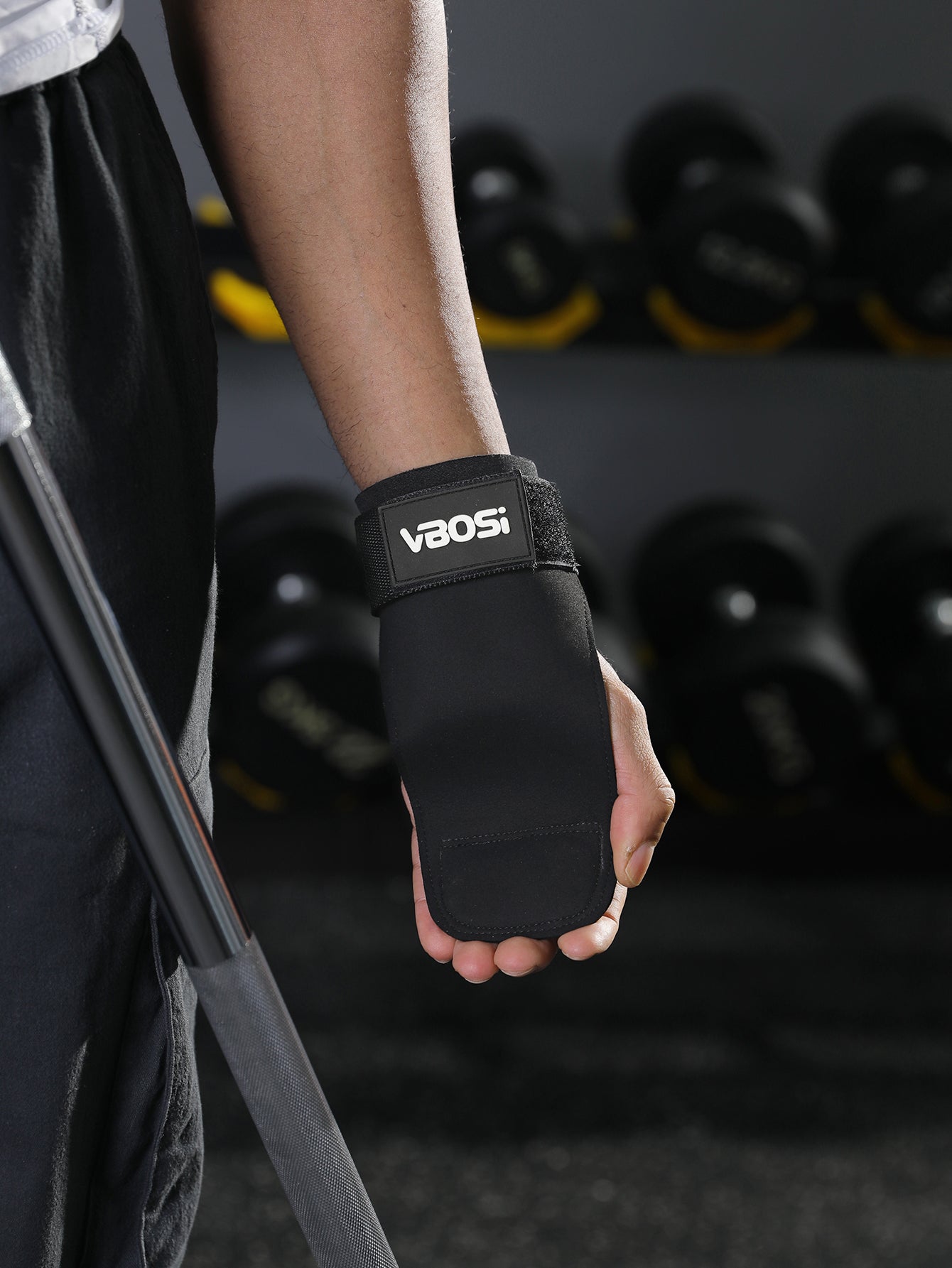 VBOSi Lifting Grips Fitness Gloves