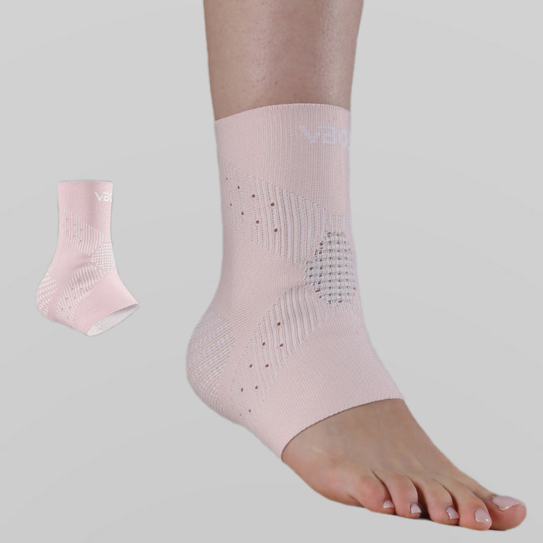 VBOSi 1 Pair Breathable 3D Knit Ankle Sleeve
