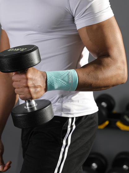 VBOSi 1 Pair Elastic Breathable Wrist Sleeve