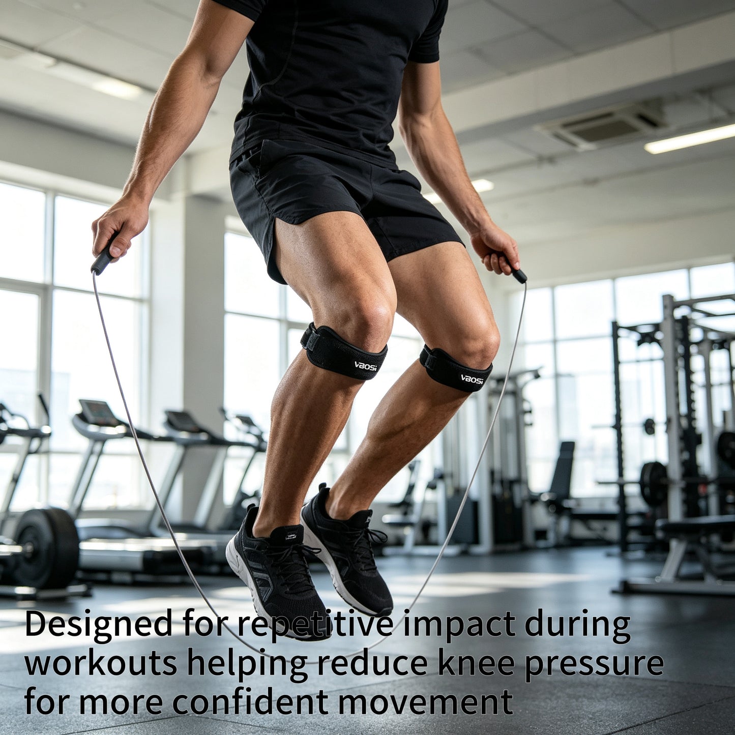VBOSi Adjustable Neoprene Patellar Knee Brace