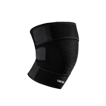 Rodillera ajustable para gimnasio con correa de levantamiento de pesas ecológica para un soporte de alta calidad