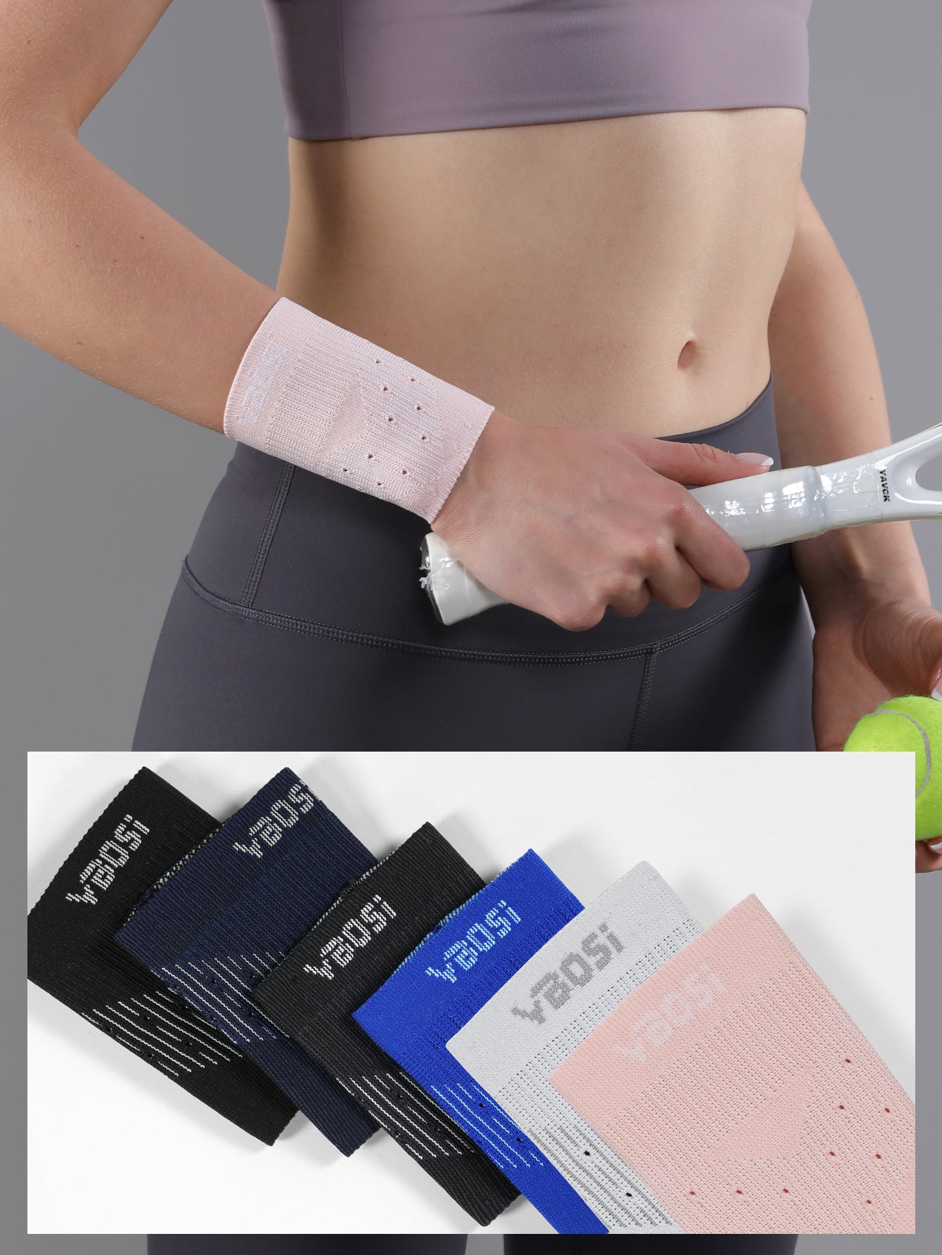 VBOSi 1 Pair Compression Breathable Wrist Sleeve