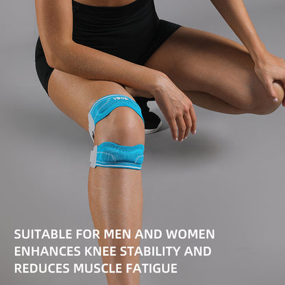 VBOSi 1 Piece Knee Support Silicone Shock Absorption Brace
