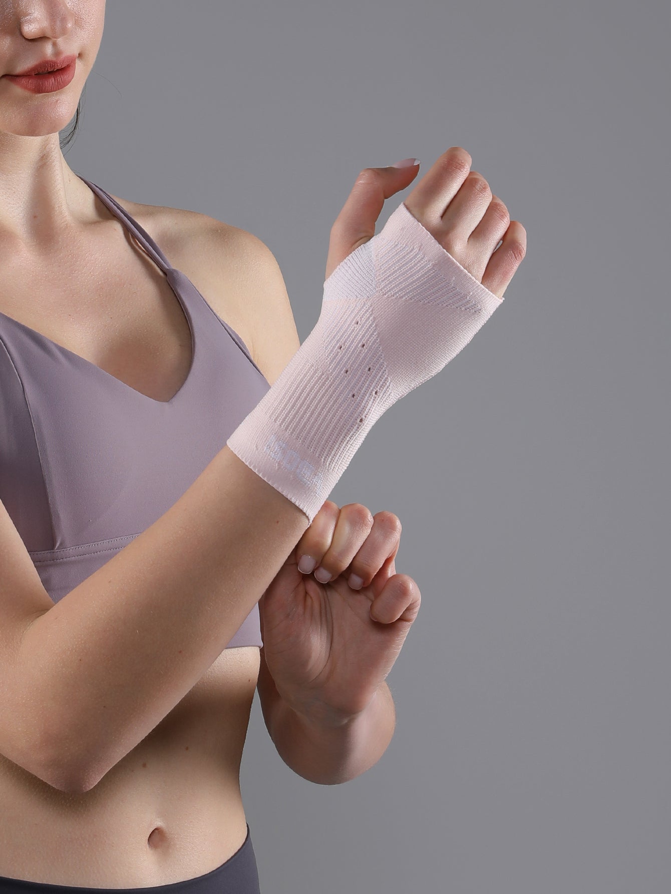 VBOSi 1 Pair Compression Elastic Wrist Palm Sleeve