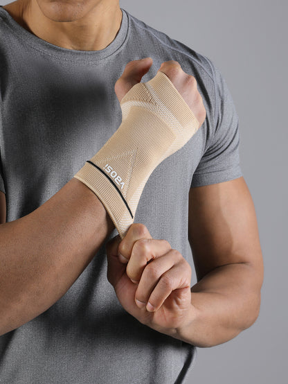 VBOSi 1 Pair Elastic Breathable Wrist Palm Sleeve