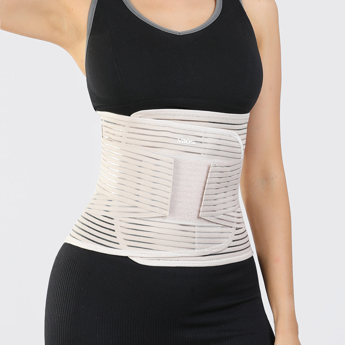 VBOSi Lower Back Lumbar Support Waist Belt