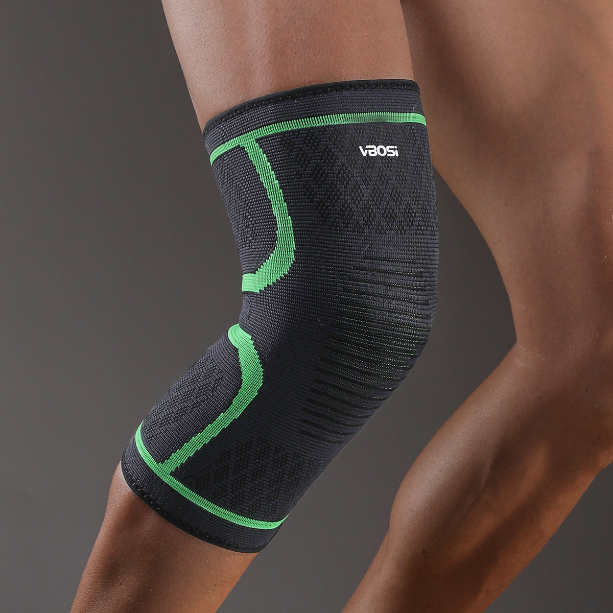 VBOSi 1 Pair Elastic Breathable Knee Support Sleeve