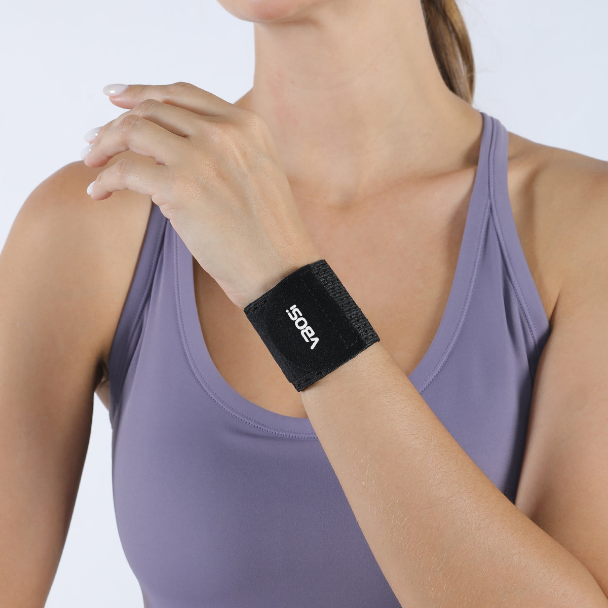 VBOSi 1 Pair Elastic Breathable Wrist Strap