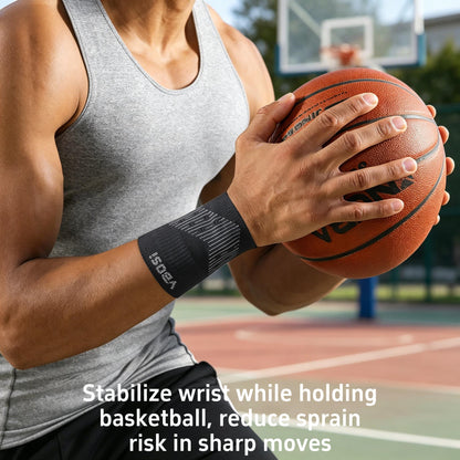 VBOSi 1 Pair Compression Breathable Wrist Sleeve