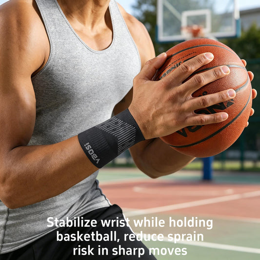 VBOSi 1 Pair Compression Breathable Wrist Sleeve