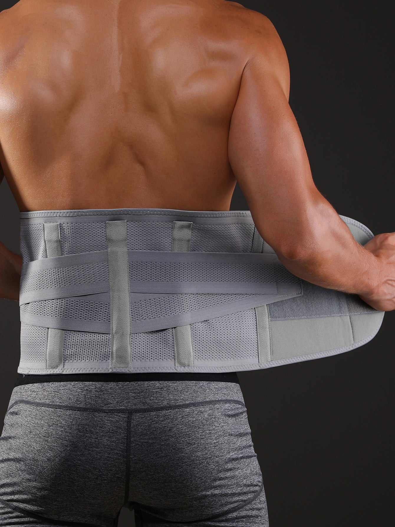VBOSi Lower Back Lumbar Support Waist Belt