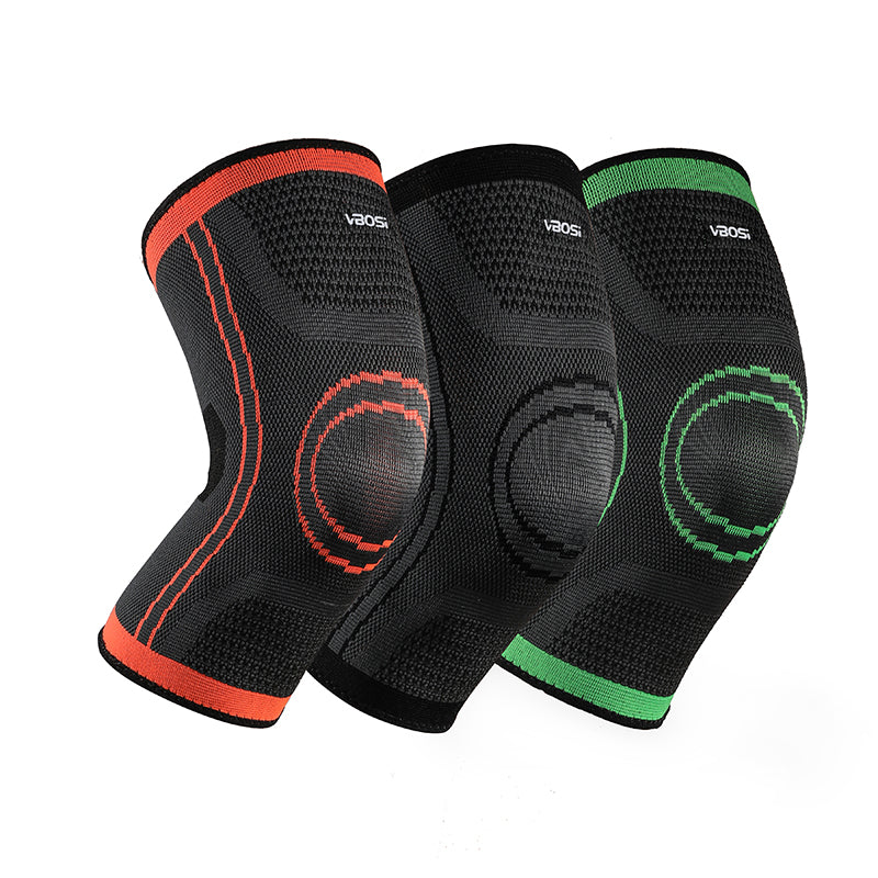 VBOSi 1 Pair Elastic Breathable Knee Support Sleeve