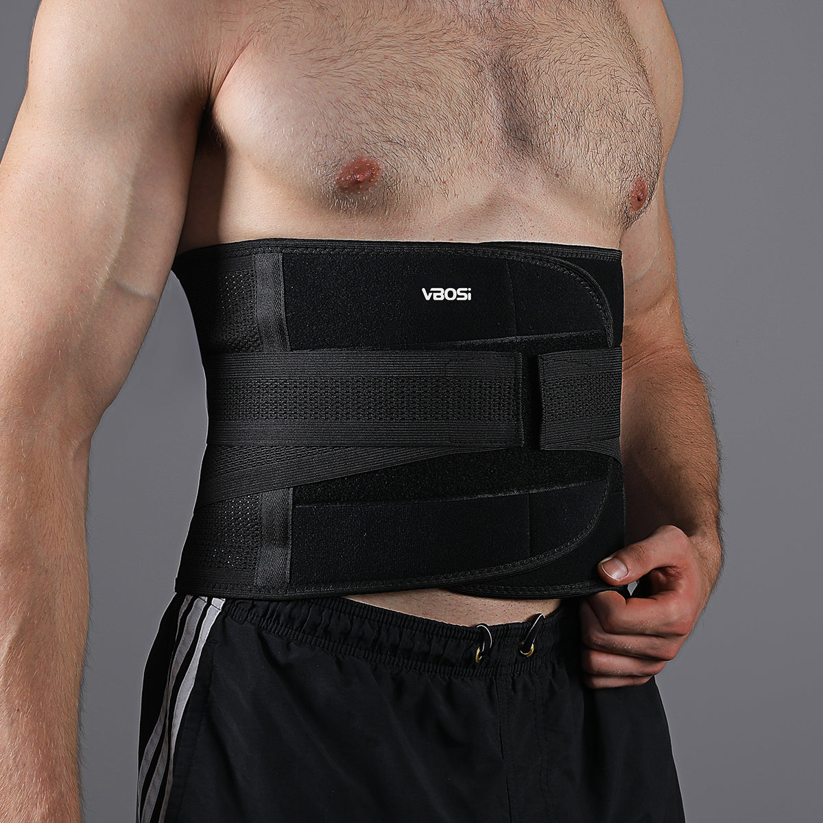 VBOSi Lower Back Lumbar Support Waist Belt