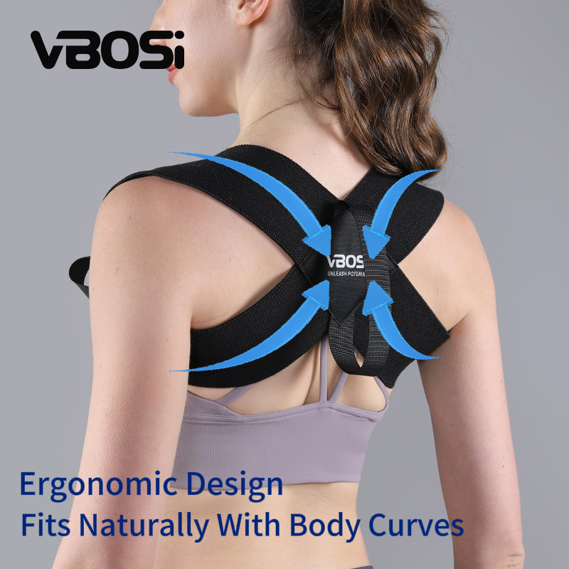 VBOSi Adjustable Upper Back Shoulder Support Posture Corrector