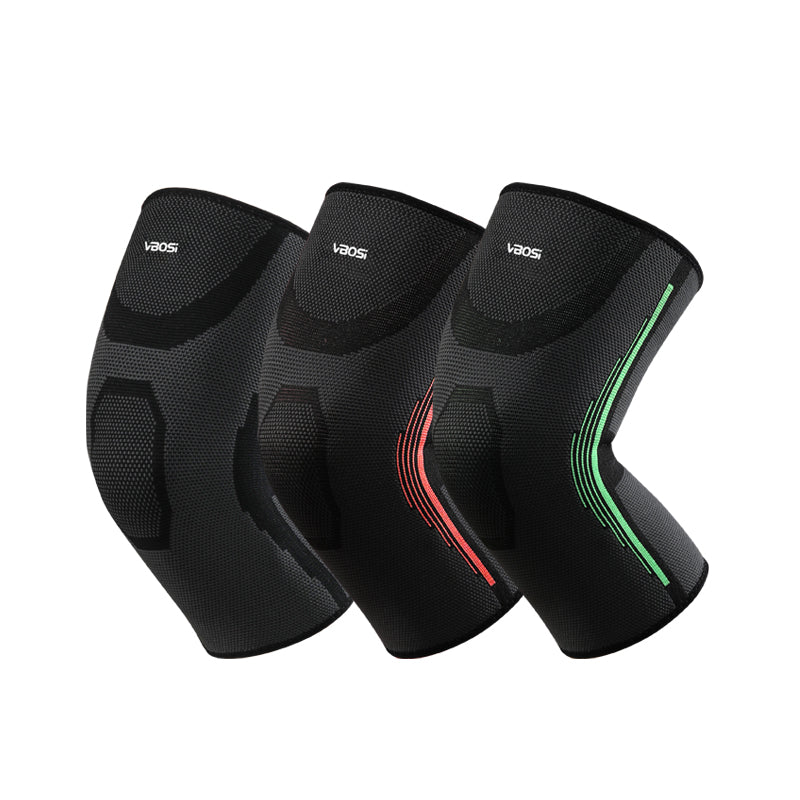 VBOSi 1 Pair Elastic Breathable Knee Support Sleeve