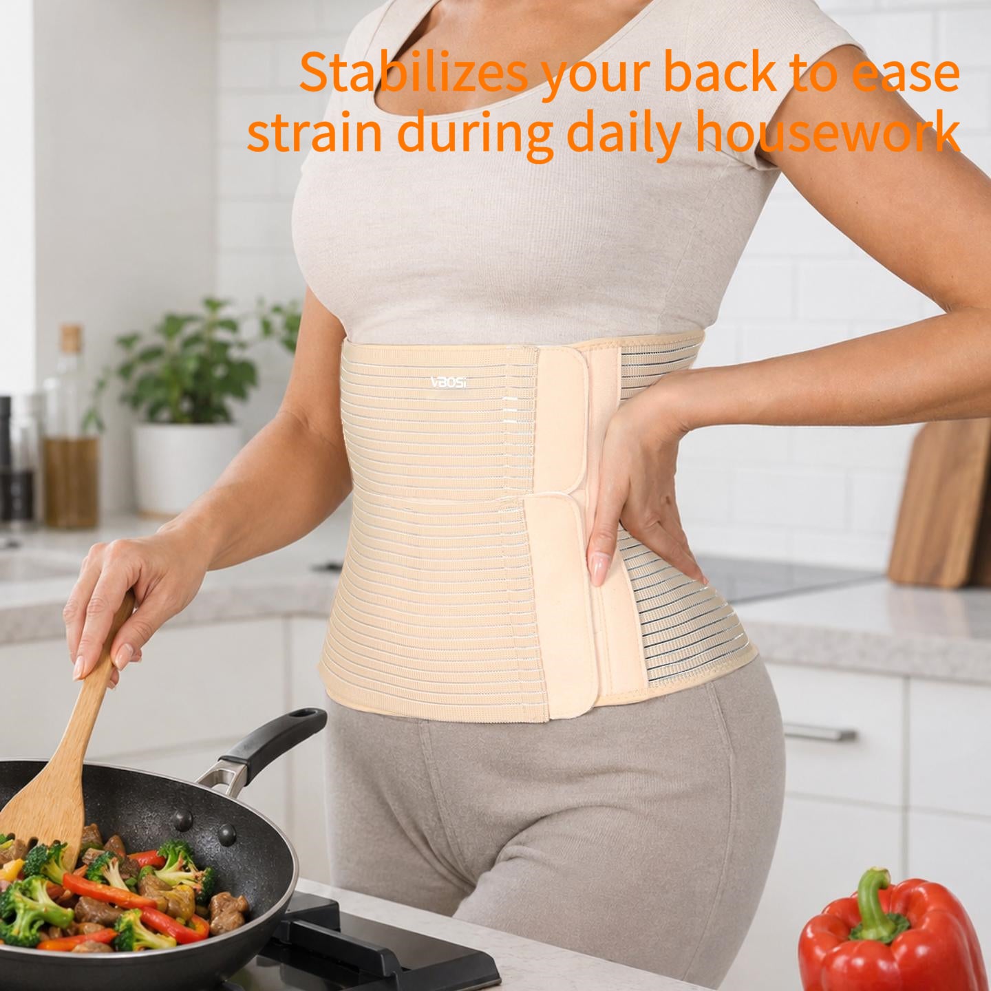 VBOSi Tummy Control Waist Belt Slim Fit Shapewear
