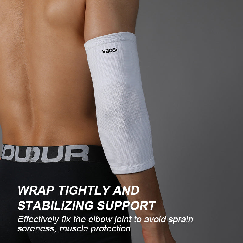 VBOSi 1 Pair Elastic Elbow Support Sleeve