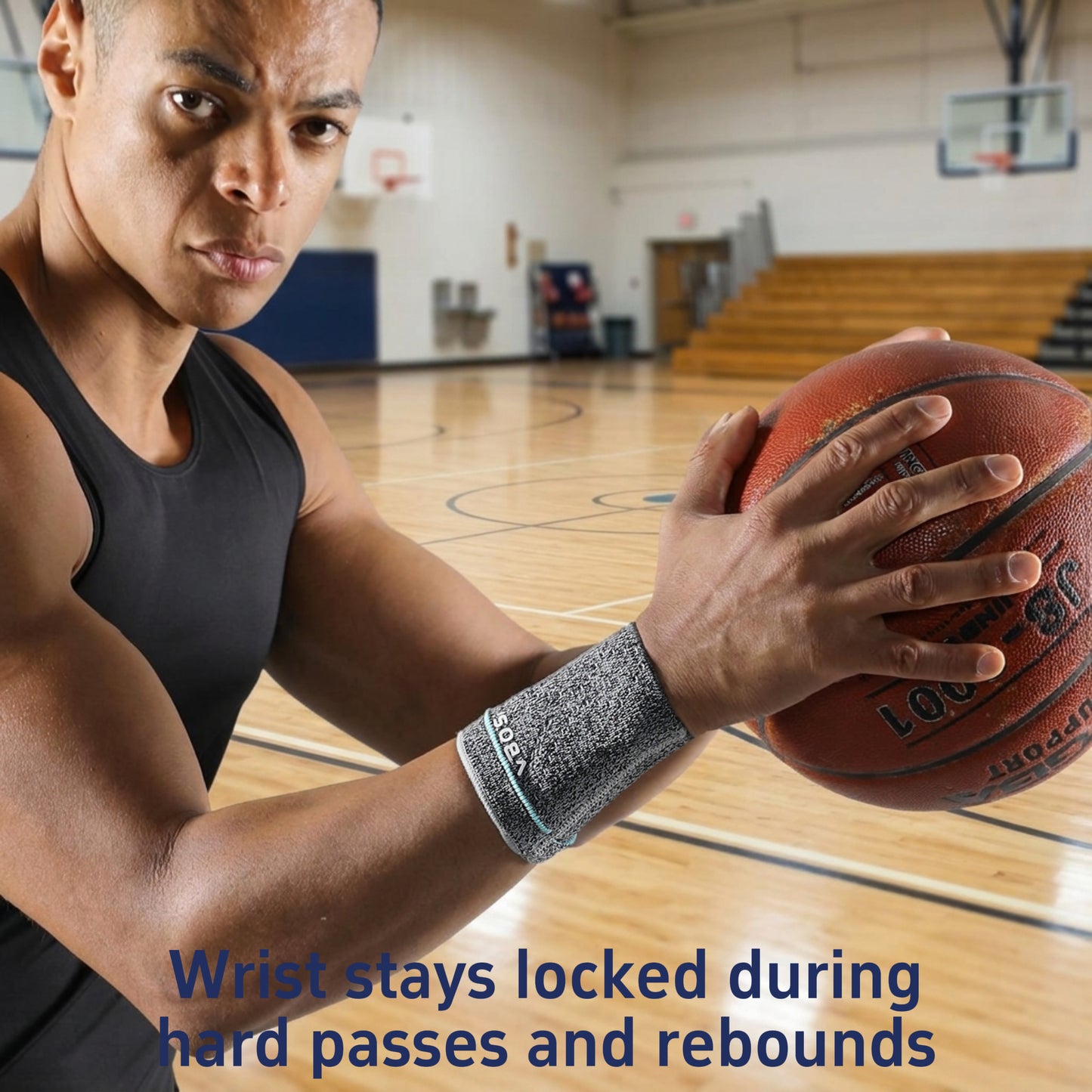 VBOSi 1 Pair Breathable Wrist Compression Sleeve