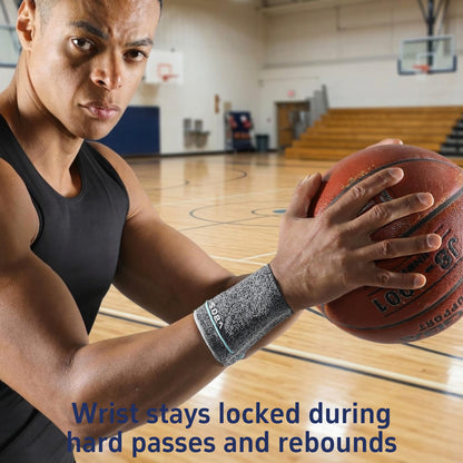 VBOSi 1 Pair Breathable Wrist Compression Sleeve