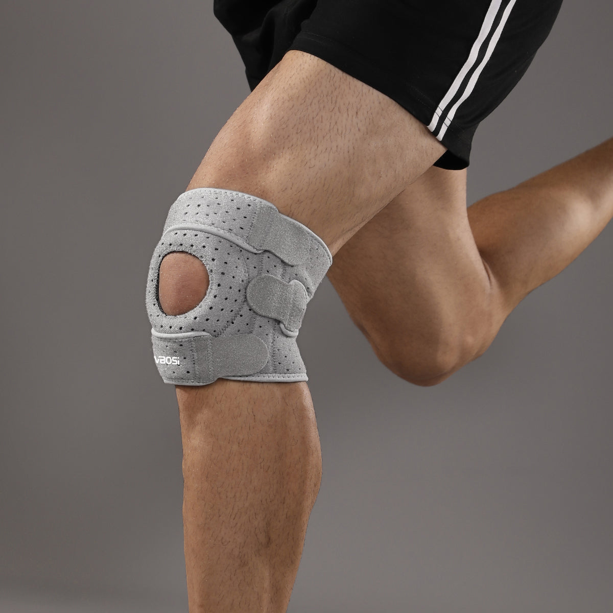 VBOSi 1 Piece Knee Support Pad with Stabilizers