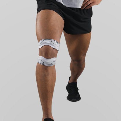 VBOSi 1 Piece Knee Support Silicone Shock Absorption Brace