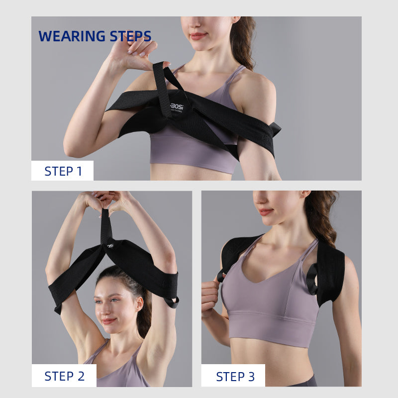 VBOSi Adjustable Upper Back Shoulder Support Posture Corrector