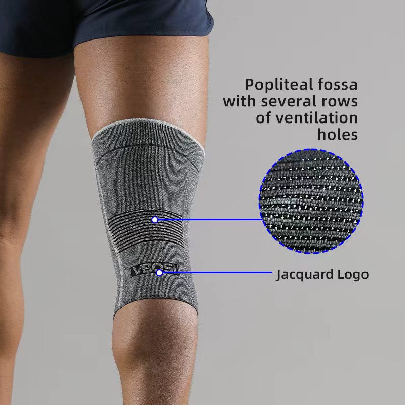 VBOSi 1 Pair Anti Slip Elastic Breathable Knee Sleeve
