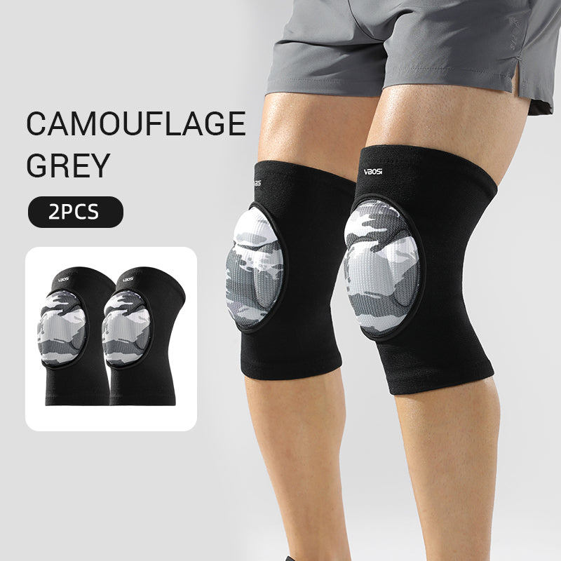 VBOSi 1 Pair Elastic Volleyball Knee Support Pads
