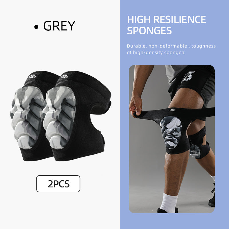 VBOSi 1 Pair Adjustable Volleyball Knee Support Pads