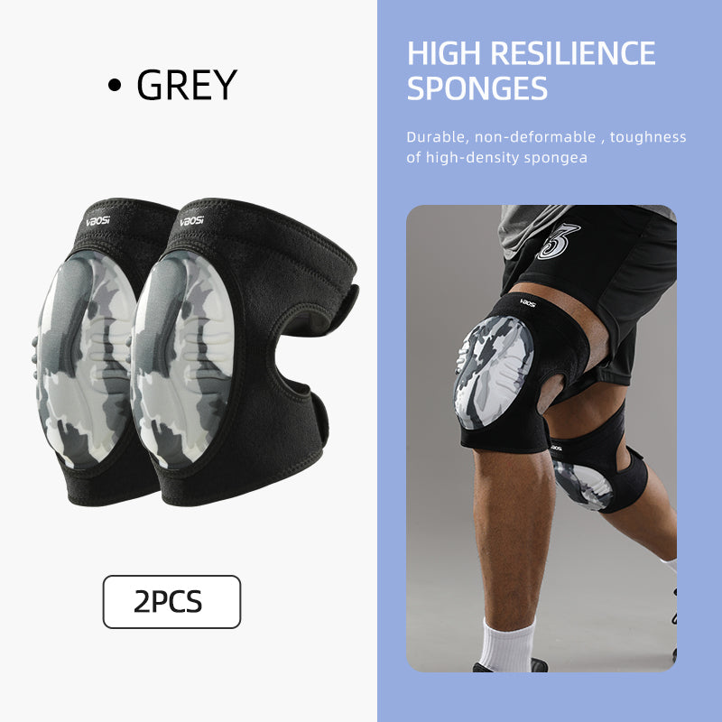 VBOSi 1 Pair Adjustable Volleyball Knee Support Pads