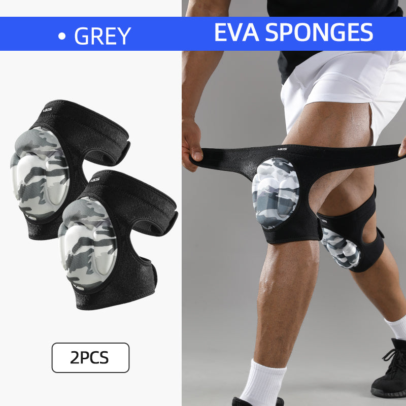 VBOSi 1 Pair Adjustable Volleyball Knee Support Pads