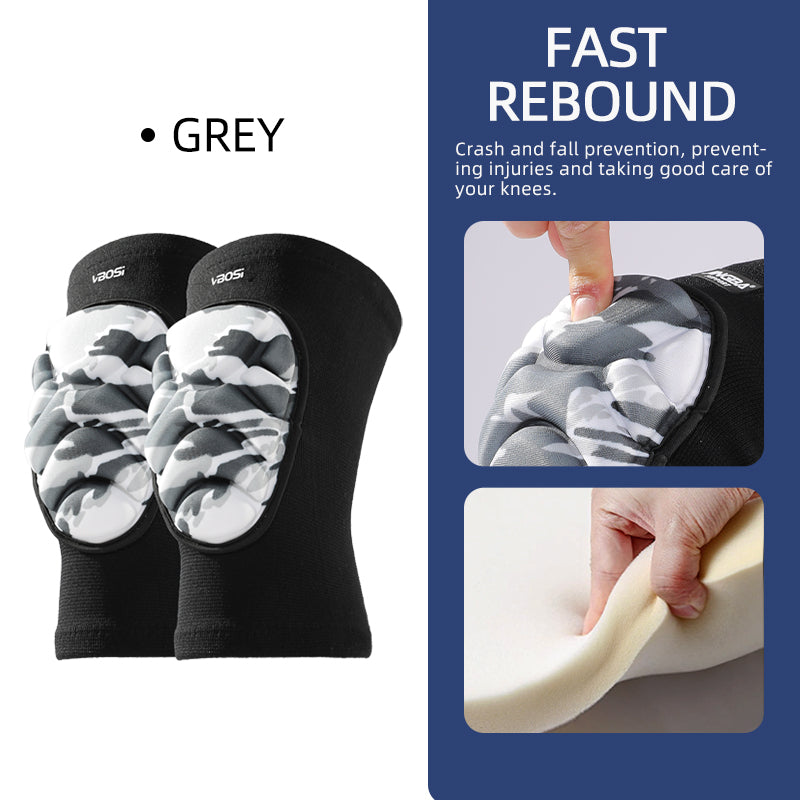 VBOSi 1 Pair Elastic Volleyball Knee Support Pads