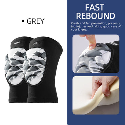 VBOSi 1 Pair Elastic Volleyball Knee Support Pads