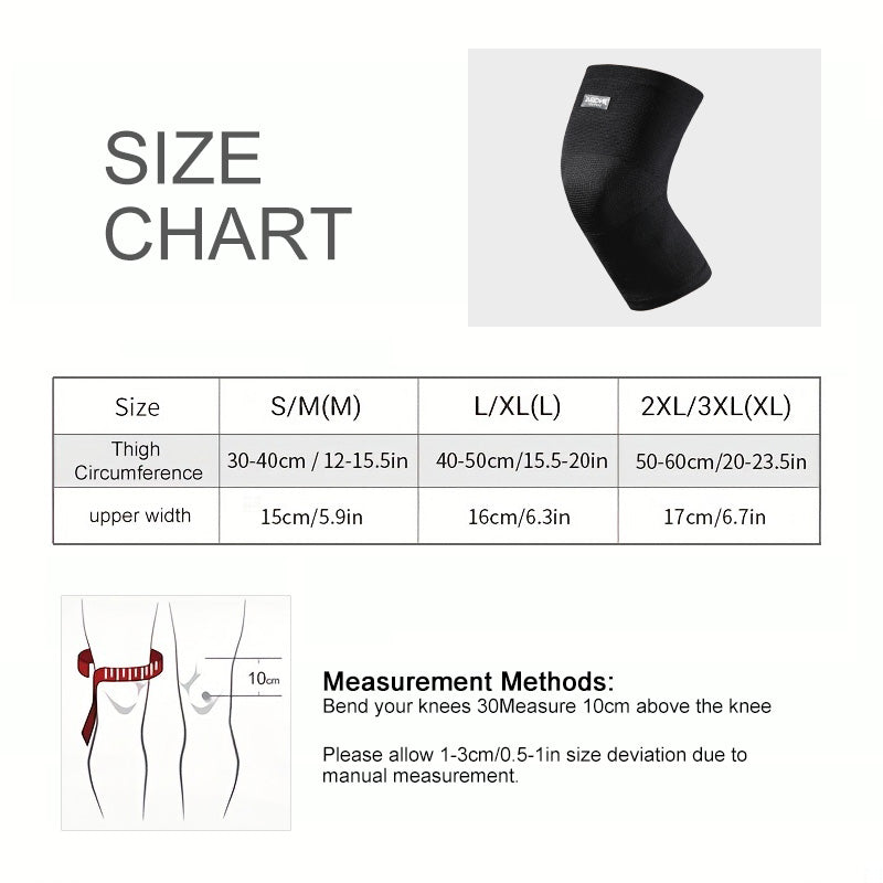 High Elastic Knee Sleeve - Compression Knee Pads