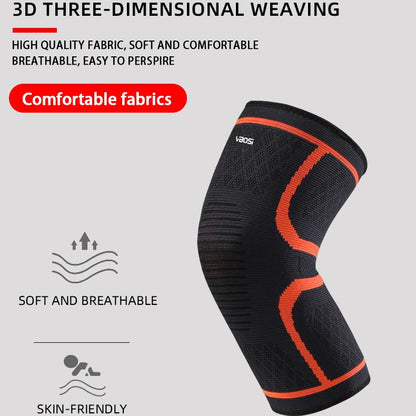 VBOSi 1 Pair High Elastic Knee Sleeve