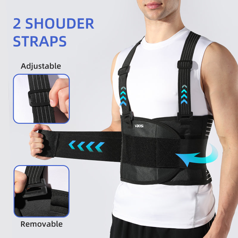 VBOSi Adjustable Lower Back Support Waist Belt
