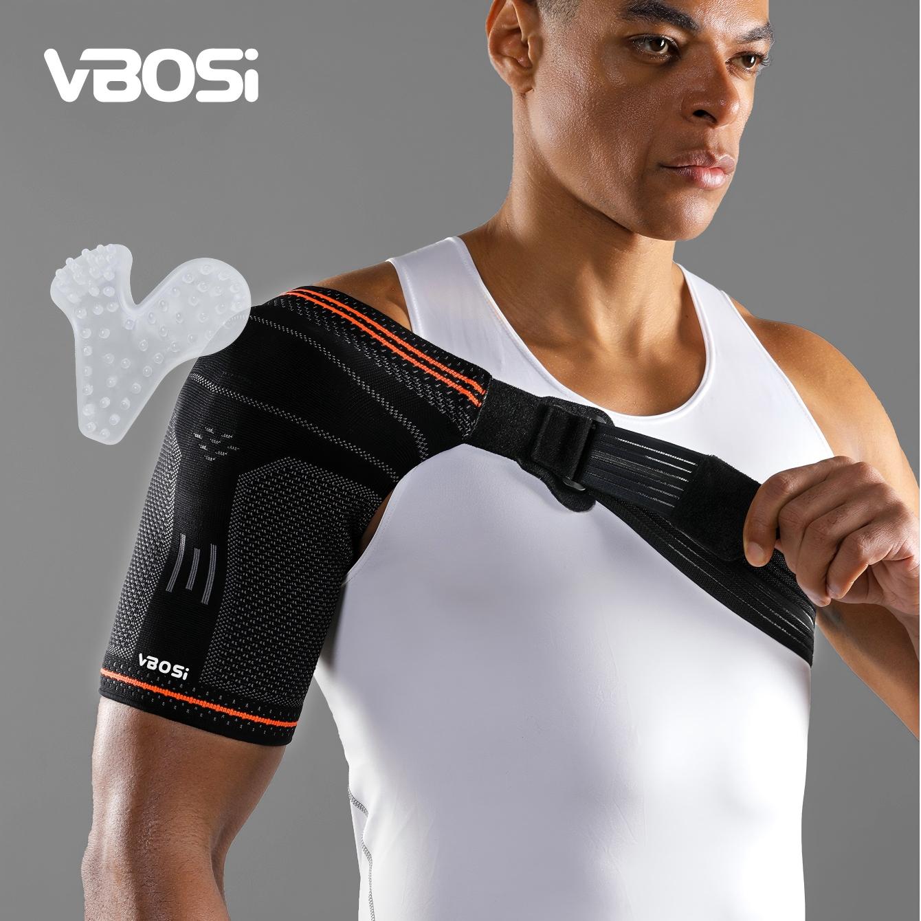 VBOSi Shoulder Support Brace with Detachable Silicone Pad
