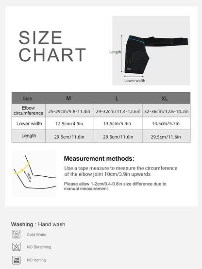VBOSi Shoulder Support Brace with Detachable Silicone Pad